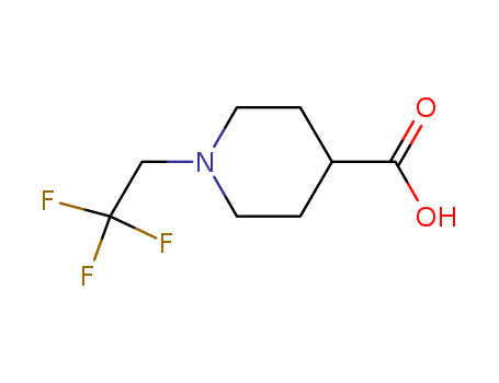 4-Piperidinecarboxylic acid, (2,2,2-trifluoroethyl)-