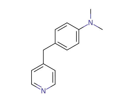 p-<(4-pyridyl)methyl>-N,N-dimethylaniline