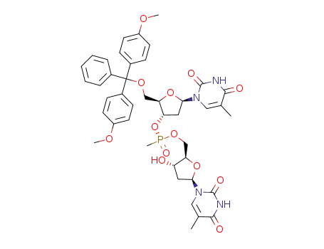 Molecular Structure of 75715-12-7 (C<sub>42</sub>H<sub>47</sub>N<sub>4</sub>O<sub>13</sub>P)