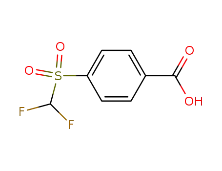 4-(Difluoro-methanesulfonyl)-benzoic acid