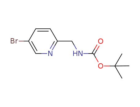 tert-Butyl ((5-bromopyridin-2-yl)methyl)carbamate