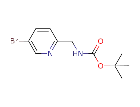 Molecular Structure of 1188477-11-3 (Tert-Butyl5-Bromopyridin-2-yl(methyl)carbamate)