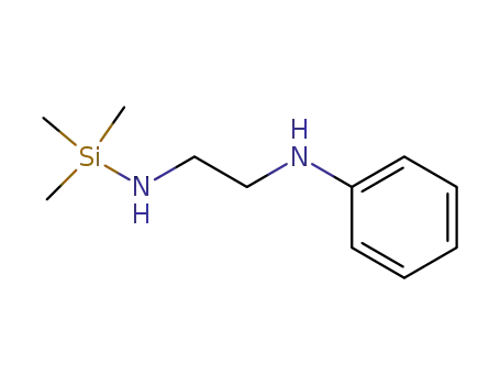 N-Phenyl-N'-(trimethylsilyl)ethylenediamine