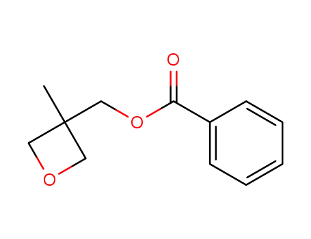 Molecular Structure of 173729-57-2 ((3-Methyloxetan-3-yl)methyl benzoate)