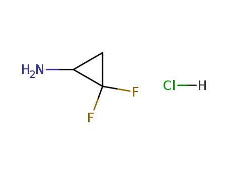 2,2-Difluorocyclopropylamine hydrochloride