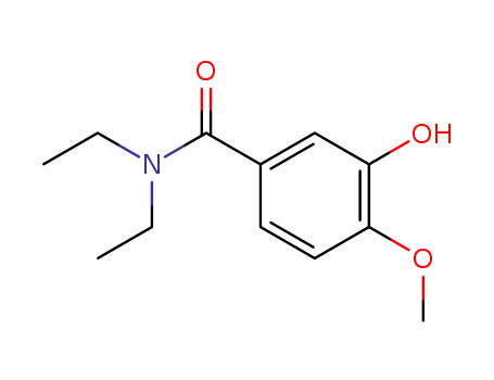 Molecular Structure of 19351-21-4 (N,N-Diethyl-2-hydroxy-4-methoxybenzamide)