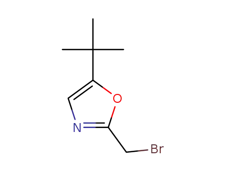 2-(bromomethyl)-5-(tert-butyl)oxazole