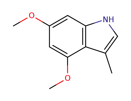 4,6-Dimethoxy-3-methyl-1H-indole