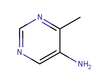 5-Amino-4-methylpyrimidine 3438-61-7