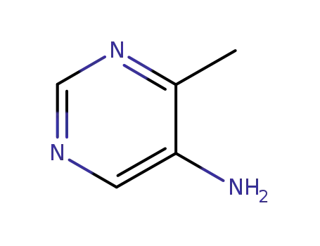 Molecular Structure of 3438-61-7 (4-Methylpyrimidin-5-amine)