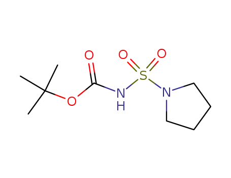 Carbamic acid, (1-pyrrolidinylsulfonyl)-, 1,1-dimethylethyl ester