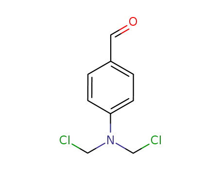 Molecular Structure of 882574-04-1 (N,N-di(chloromethyl)-4-formylaniline)