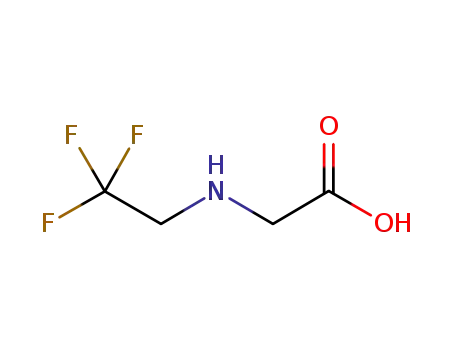 글리신, N-(2,2,2-트리플루오로에틸)-(9CI)