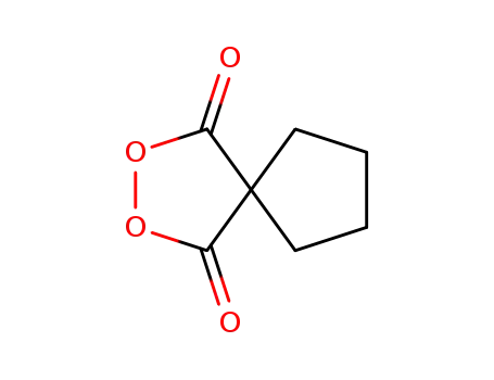 Molecular Structure of 34867-86-2 (2,3-dioxaspiro[4.4]nonane-1,4-dione)