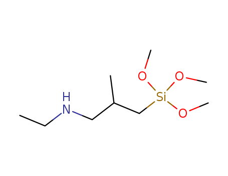 1-Propanamine,N-ethyl-2-methyl-3-(trimethoxysilyl)-