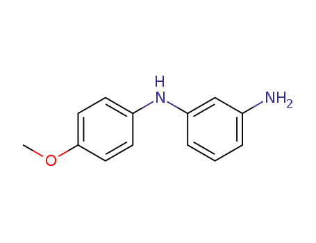 N<SUP>1</SUP>-(4-methoxyphenyl)benzene-1,3-diamine
