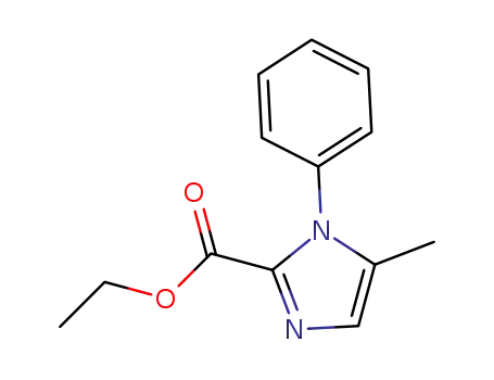 ethyl 5-methyl-1-phenyl-1H-imidazole-2-carboxylate