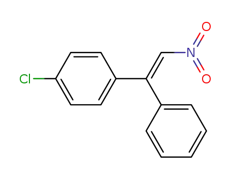(E)-1-chloro-4-(2-nitro-1-phenylethenyl)benzene