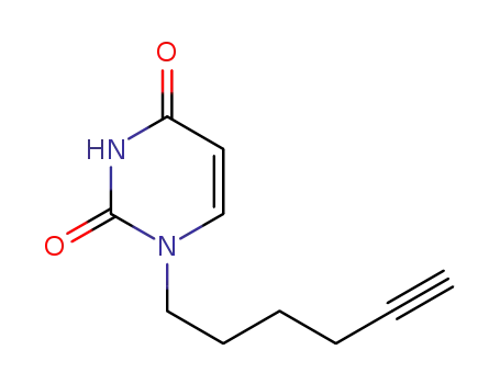 1-(hex-5-ynyl)pyrimidine-2,4(1H,3H)-dione