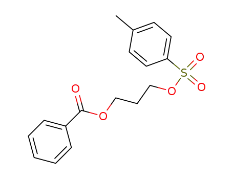 Benzoic acid 3-(toluene-4-sulfonyloxy)-propyl ester