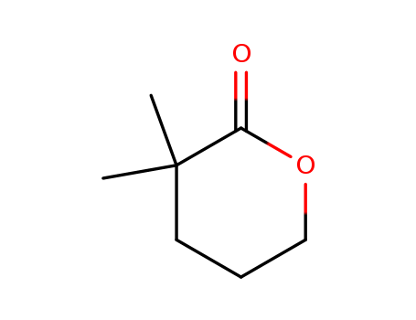 3,3-dimethyloxan-2-one