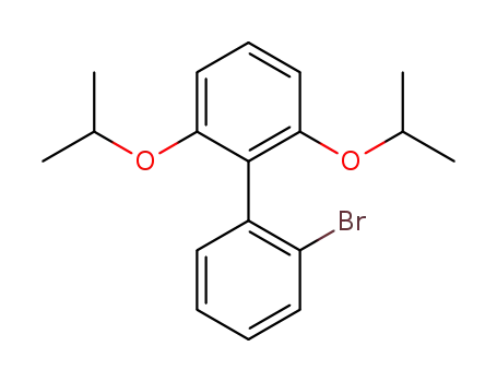 Molecular Structure of 870703-70-1 (2-BROMO-2',6'-DIISOPROPOXY-1,1'-BIPHENYL)
