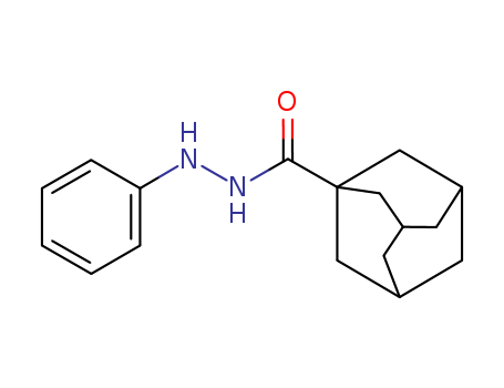 Tricyclo[3.3.1.13,7]decane-1-carboxylicacid, 2-phenylhydrazide