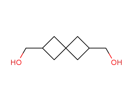 Molecular Structure of 27259-91-2 (Spiro[3.3]heptane-2,6-dimethanol, (R)-)