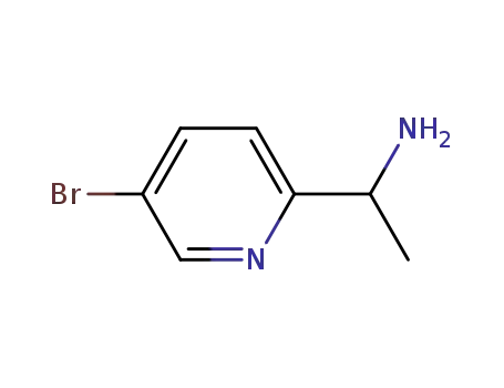 1-(5-브로모-피리딘-2-일)-에틸아민