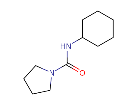 1-Pyrrolidinecarboxamide,N-cyclohexyl- cas  38313-19-8