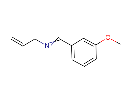2-PROPEN-1-AMINE,N-[(3-METHOXYPHENYL)METHYLENE]-