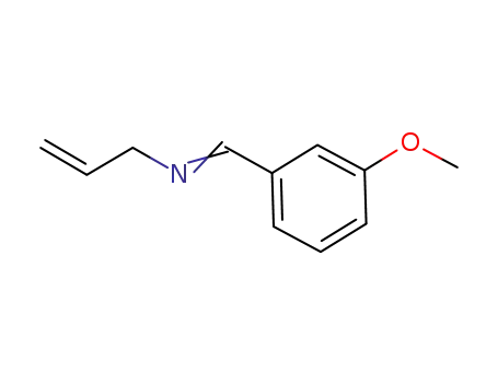 Molecular Structure of 275800-25-4 (2-Propen-1-amine,N-[(3-methoxyphenyl)methylene]-(9CI))