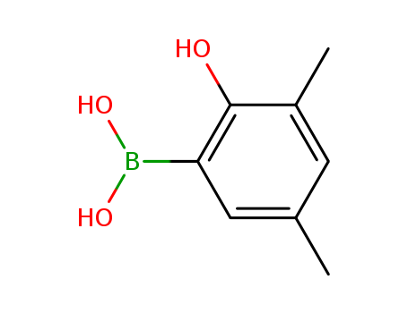 2-HYDROXY-3,5-DIMETHYLPHENYLBORONIC ACID