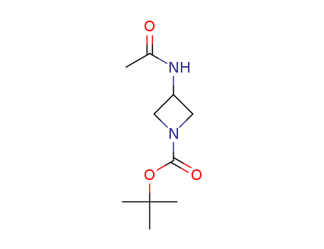 1-Boc-3-acetaMidoazetidine