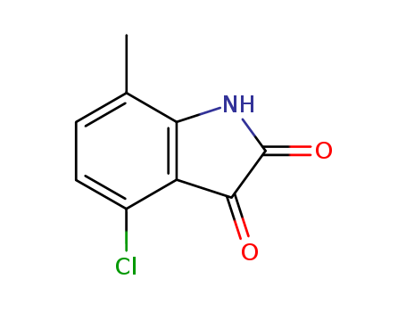 1H-Indole-2,3-dione, 4-chloro-7-methyl-