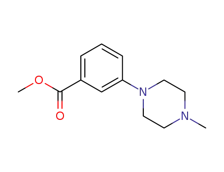 Methyl 3-(4-methylpiperazin-1-yl)benzoate