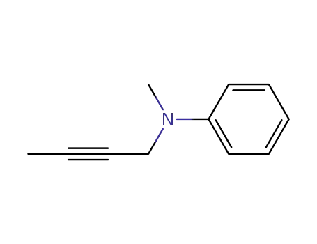 N-(but-2-yn-1-yl)-N-methylaniline