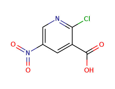 2-Chloro-5-nitronicotinic acid cas  42959-38-6
