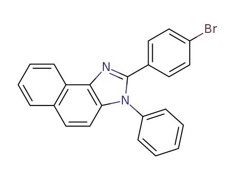 2-(4-bromophenyl)-3-phenyl-3H-naphthalene[1,2-d]imidazole