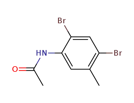 N-(2,4-dibromo-5-methylphenyl)acetamide