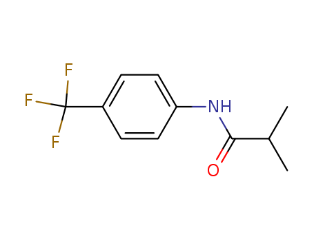 Propanamide, 2-methyl-N-[4-(trifluoromethyl)phenyl]-