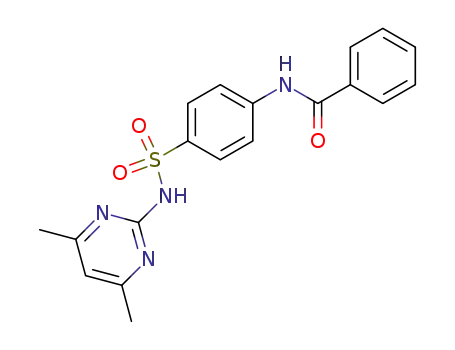 N-(4-{[(4,6-dimethyl-2-pyrimidinyl)amino]sulfonyl}phenyl)benzamide