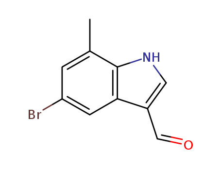 5-Bromo-7-methylindole-3-carboxaldehyde