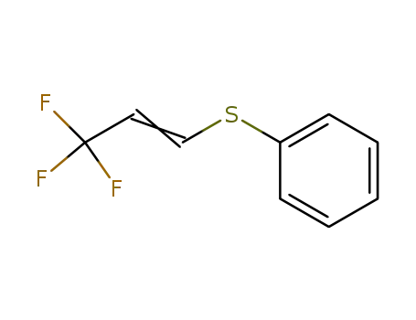 phenyl β-(trifluoromethyl)vinyl sulfide