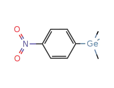 Molecular Structure of 33733-41-4 (Germane, trimethyl(4-nitrophenyl)-)