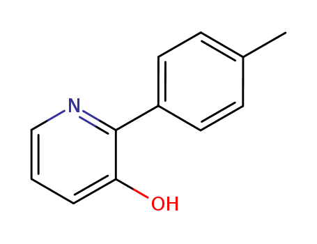 3-Pyridinol, 2-(4-methylphenyl)-