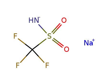trifluoromethanesulphonamide sodium salt