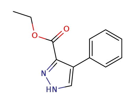 1H-Pyrazole-3-carboxylicacid, 4-phenyl-, ethyl ester