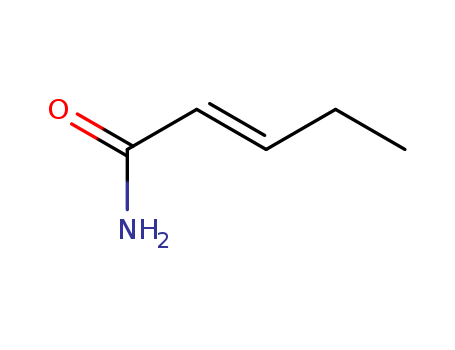 2-Pentenamide cas  15856-96-9