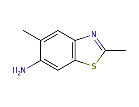 6-Benzothiazolamine,2,5-dimethyl-(9CI)